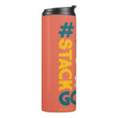 We Bare Bears and Chloe - #StackGoals Thermosbecher (Nach links gedreht)