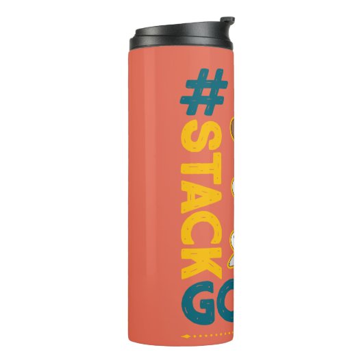 We Bare Bears and Chloe - #StackGoals Thermosbecher (Nach links gedreht)