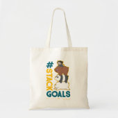 We Bare Bears and Chloe - #StackGoals Tragetasche (Vorne)