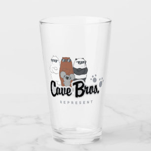 We Bare Bears - Cave Bros. Represent Glas