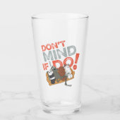 We Bare Bears & Charlie - Don't Mind If I Do! Glas (Vorderseite)