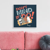 We Bare Bears & Charlie - Don't Mind If I Do! Leinwanddruck (Insitu (Wohnzimmer))