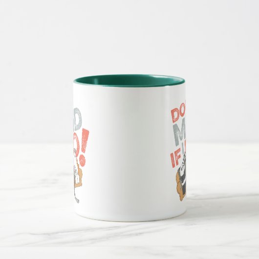 We Bare Bears & Charlie - Don't Mind If I Do! Tasse (Zentrum)