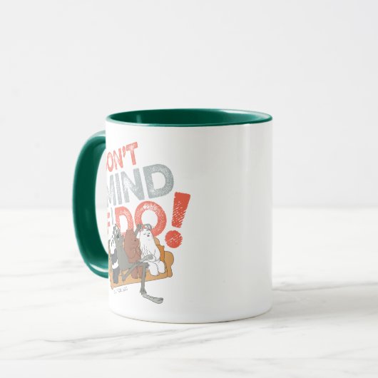 We Bare Bears & Charlie - Don't Mind If I Do! Tasse (Vorderseite Links)