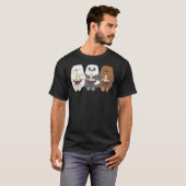 We Bare Bears Classic T - Shirt (Vorne ganz)