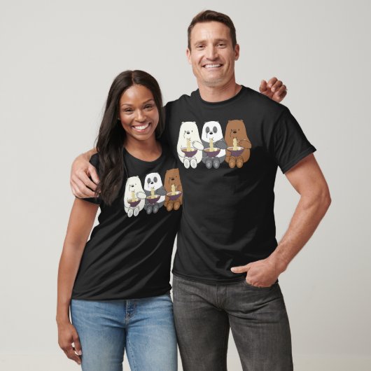 We Bare Bears Classic T - Shirt (Unisex)