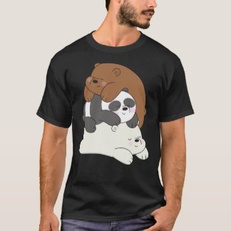 We Bare Bears Classic T - Shirt