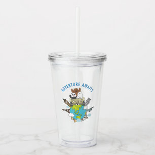We Bare Bears - Erlebnis wartet Acryltrinkbecher