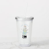 We Bare Bears - Erlebnis wartet Acryltrinkbecher (Rückseite)