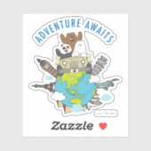 We Bare Bears - Erlebnis wartet Aufkleber (Blatt)