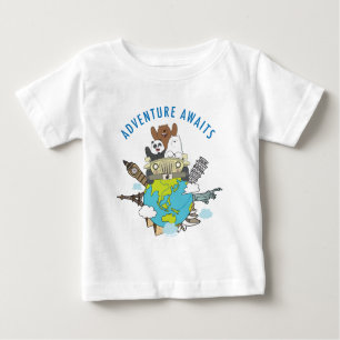 We Bare Bears - Erlebnis wartet Baby T-shirt