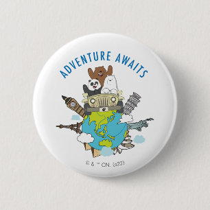 We Bare Bears - Erlebnis wartet Button