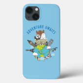 We Bare Bears - Erlebnis wartet Case-Mate iPhone Hülle (Rückseite)