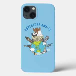 We Bare Bears - Erlebnis wartet Case-Mate iPhone Hülle