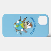 We Bare Bears - Erlebnis wartet Case-Mate iPhone Hülle (Rückseite (Horizontal))