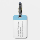 We Bare Bears - Erlebnis wartet Gepäckanhänger (Rückseite vertikal)