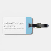 We Bare Bears - Erlebnis wartet Gepäckanhänger (Rückseite horizontal)