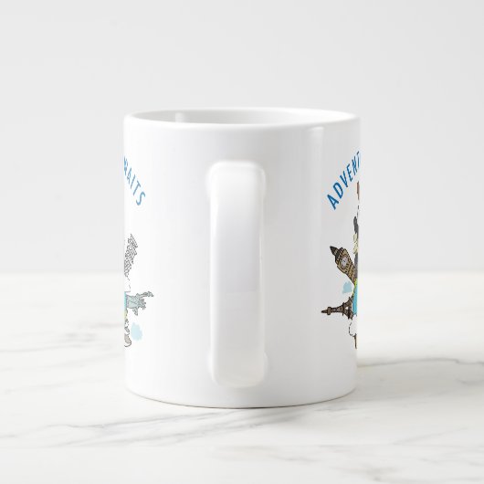 We Bare Bears - Erlebnis wartet Jumbo-Tasse (Rückseite)