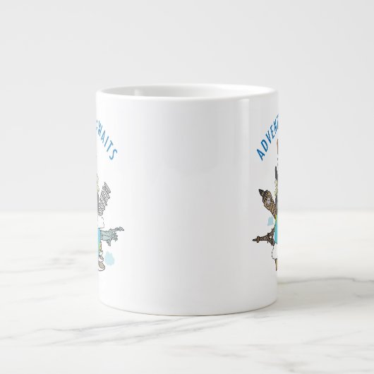 We Bare Bears - Erlebnis wartet Jumbo-Tasse (Vorderseite)