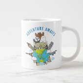 We Bare Bears - Erlebnis wartet Jumbo-Tasse (Rechts)