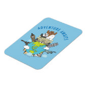 We Bare Bears - Erlebnis wartet Magnet (Linke Seite)