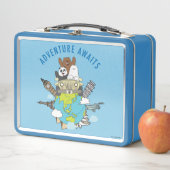 We Bare Bears - Erlebnis wartet Metall Brotdose (Beispiel)