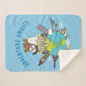 We Bare Bears - Erlebnis wartet Sherpadecke (Vorderseite (Horizontal))