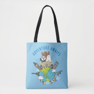 We Bare Bears - Erlebnis wartet Tasche