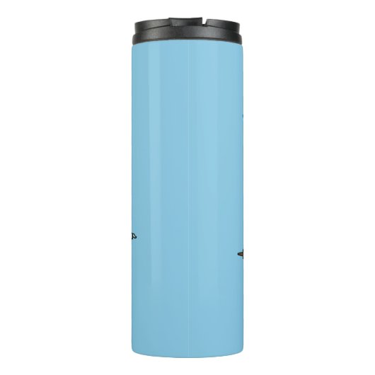 We Bare Bears - Erlebnis wartet Thermosbecher (Rückseite)