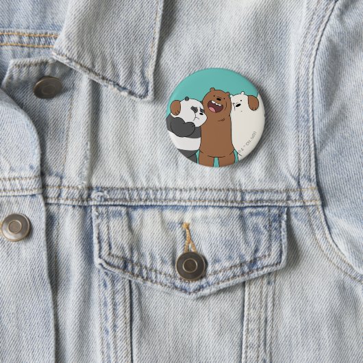 We Bare Bears Group Hug Button (Beispiel)