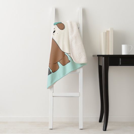 We Bare Bears Group Hug Sherpadecke (Beispiel)