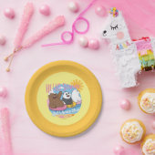 We Bare Bears - Hello Summer! Let's Have Fun Pappteller (Party)