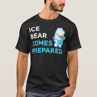 We Bare Bears Ice Bear Comes Präpared Premium T-Shirt