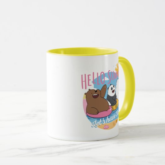 We Bare Bears! Let’s Have Fun Tasse (VorderseiteRechts)