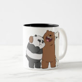 We Bare Bears Mug Double side print Zweifarbige Tasse (VorderseiteRechts)