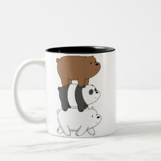 We Bare Bears Mug Double side print Zweifarbige Tasse