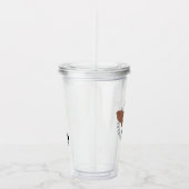 We Bare Bears - #SquadGoals Acryltrinkbecher (Rechts)