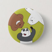 We Bare Bears - #SquadGoals Button (Vorderseite)