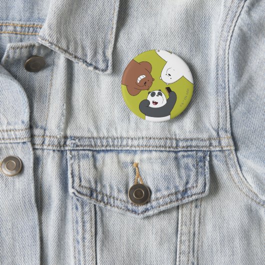 We Bare Bears - #SquadGoals Button (Beispiel)