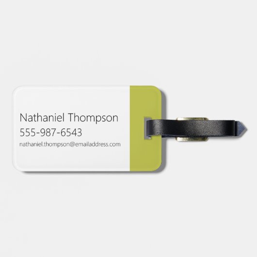 We Bare Bears - #SquadGoals Gepäckanhänger (Rückseite horizontal)