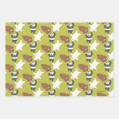 We Bare Bears - #SquadGoals Geschenkpapier Set (Vorderseite 2)