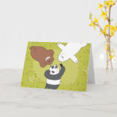 We Bare Bears - #SquadGoals Karte (Gelbe Blume)
