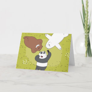 We Bare Bears - #SquadGoals Karte