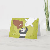 We Bare Bears - #SquadGoals Karte (Vorderseite)