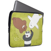 We Bare Bears - #SquadGoals Laptopschutzhülle (Vorne Rechts)