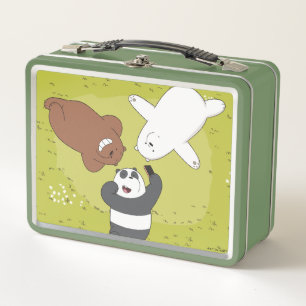 We Bare Bears - #SquadGoals Metall Brotdose