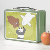 We Bare Bears - #SquadGoals Metall Brotdose (Beispiel)