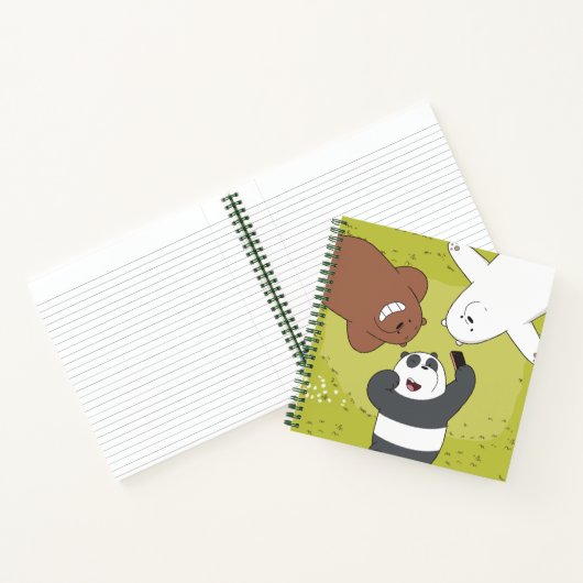 We Bare Bears - #SquadGoals Notizblock (Innenseite)