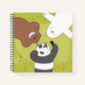 We Bare Bears - #SquadGoals Notizblock (Vorderseite)