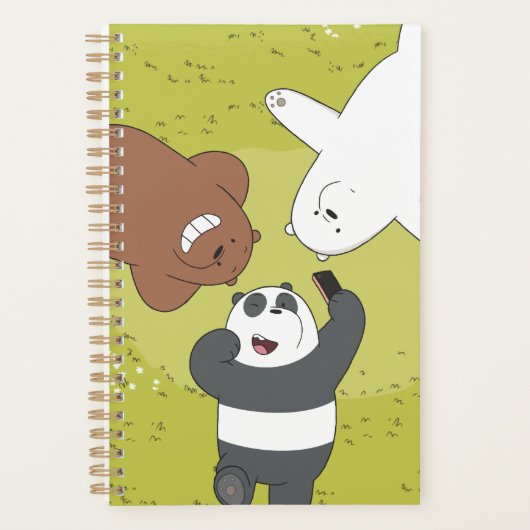We Bare Bears - #SquadGoals Planer (Vorderseite)